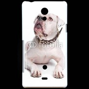 Coque Sony Xperia T Bulldog Américain 600