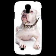 Coque Samsung Galaxy S4 Bulldog Américain 600