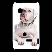 Coque Sony Xperia Typo Bulldog Américain 600