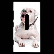 Coque Nokia Lumia 920 Bulldog Américain 600