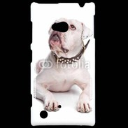 Coque Nokia Lumia 720 Bulldog Américain 600