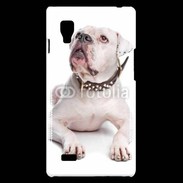 Coque LG Optimus L9 Bulldog Américain 600