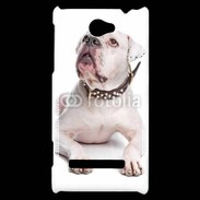 Coque HTC Windows Phone 8S Bulldog Américain 600