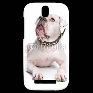 Coque HTC One SV Bulldog Américain 600