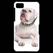 Coque Blackberry Z10 Bulldog Américain 600