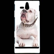 Coque Sony Xperia U Bulldog Américain 600