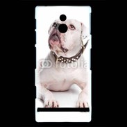 Coque Sony Xperia P Bulldog Américain 600