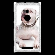 Coque Nokia Lumia 925 Bulldog Américain 600