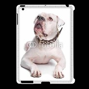 Coque iPad 2/3 Bulldog Américain 600