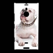 Coque Nokia Lumia 1520 Bulldog Américain 600