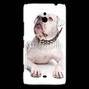 Coque Nokia Lumia 1320 Bulldog Américain 600