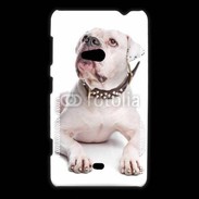 Coque Nokia Lumia 625 Bulldog Américain 600