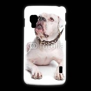 Coque LG L5 2 Bulldog Américain 600