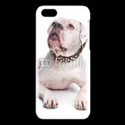 Coque iPhone 5C Bulldog Américain 600