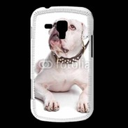 Coque Samsung Galaxy Trend Bulldog Américain 600