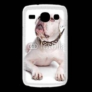 Coque Samsung Galaxy Core Bulldog Américain 600