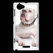 Coque Sony Xperia L Bulldog Américain 600