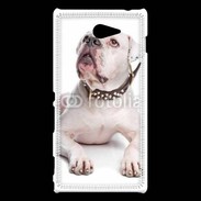 Coque Sony Xperia M2 Bulldog Américain 600