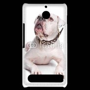 Coque Sony Xperia E1 Bulldog Américain 600