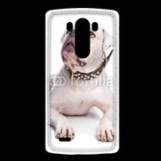 Coque LG G3 Bulldog Américain 600