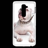 Coque LG G2 Bulldog Américain 600