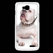 Coque LG L90 Bulldog Américain 600