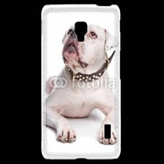 Coque LG F6 Bulldog Américain 600