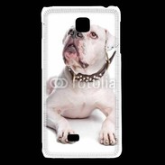 Coque LG F5 Bulldog Américain 600