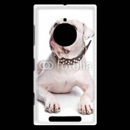 Coque Nokia Lumia 830 Bulldog Américain 600