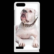 Coque Huawei Ascend G6 Bulldog Américain 600