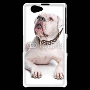 Coque Sony Xperia Z1 Compact Bulldog Américain 600