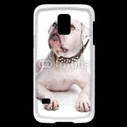 Coque Samsung Galaxy S5 Mini Bulldog Américain 600