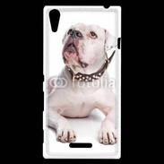 Coque Sony Xperia T3 Bulldog Américain 600