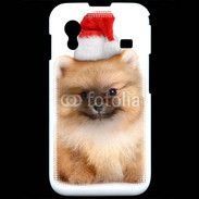 Coque Samsung ACE S5830 Chiot de noël 800