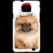 Coque Samsung Galaxy S2 Chiot de noël 800