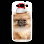 Coque Samsung Galaxy S3 Chiot de noël 800