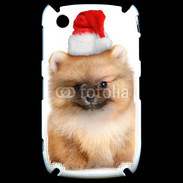 Coque Blackberry 8520 Chiot de noël 800