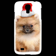Coque Samsung Galaxy S4 Chiot de noël 800