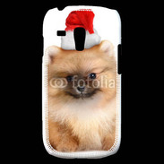 Coque Samsung Galaxy S3 Mini Chiot de noël 800