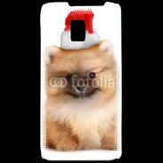 Coque LG P990 Chiot de noël 800
