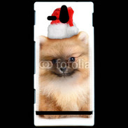 Coque Sony Xperia U Chiot de noël 800