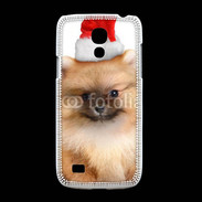 Coque Samsung Galaxy S4mini Chiot de noël 800