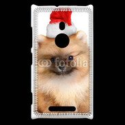 Coque Nokia Lumia 925 Chiot de noël 800