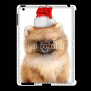 Coque iPad 2/3 Chiot de noël 800