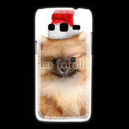 Coque Samsung Galaxy Express2 Chiot de noël 800