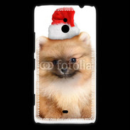 Coque Nokia Lumia 1320 Chiot de noël 800