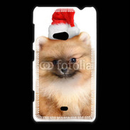 Coque Nokia Lumia 625 Chiot de noël 800