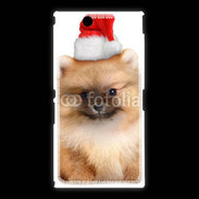 Coque Sony Xpéria Z Ultra Chiot de noël 800