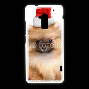 Coque HTC One Max Chiot de noël 800