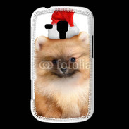Coque Samsung Galaxy Trend Chiot de noël 800